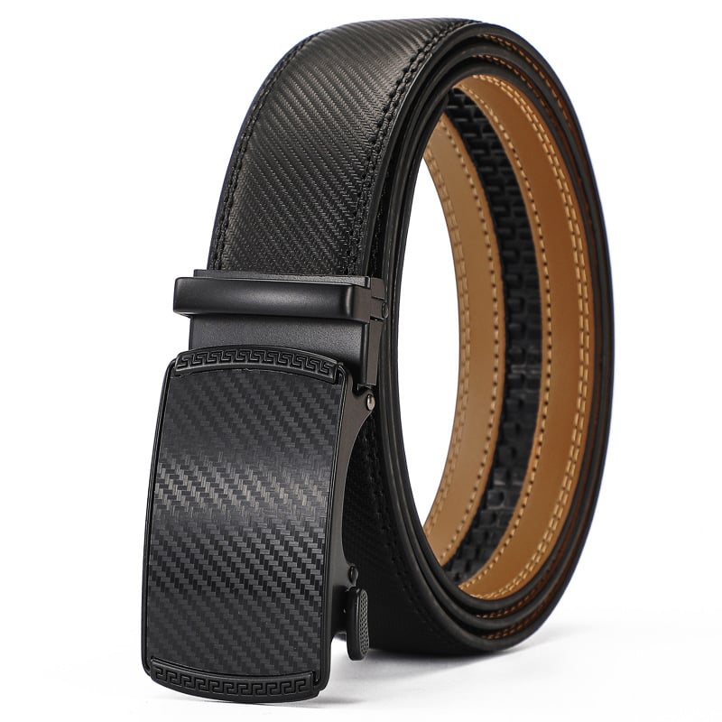 BeltForge™ | Täysnahkainen ratchetvöi säädettävällä soljella