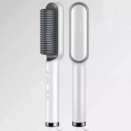 QuickGlam™ muotoilukampa – Sileät ja kiiltävät hiukset minuuteissa