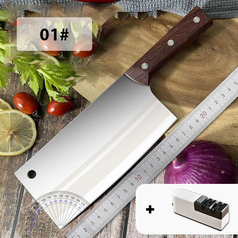 EdgeMaster™ Smidd Kjøkkenkniv – Skarp og Holdbar
