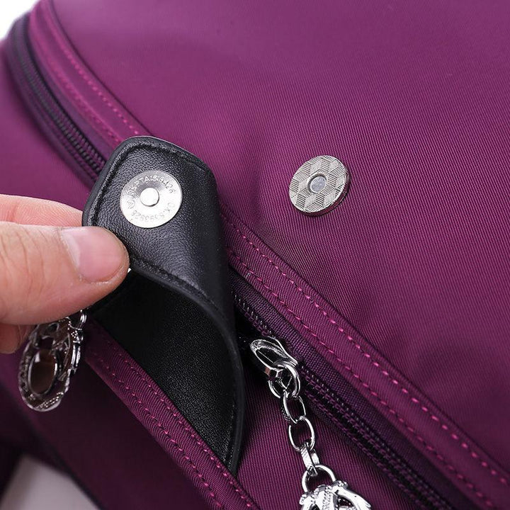 FASHION - Korkealaatuinen laukku varkaudenestolla