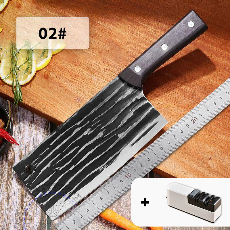 EdgeMaster™ Smidd Kjøkkenkniv – Skarp og Holdbar