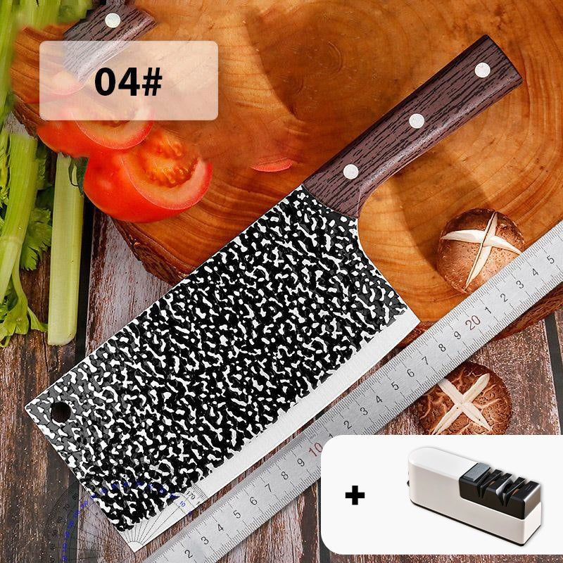 EdgeMaster™ Smidd Kjøkkenkniv – Skarp og Holdbar
