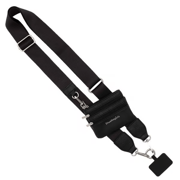 Clip and Go | Hands-Free-Puhelinnauha Taskulla