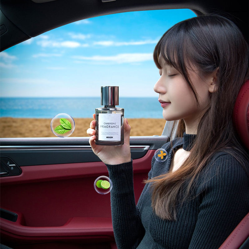 Carfume – Älykäs Ultraäänisumuttava Autotuoksu