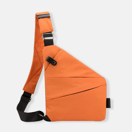 WanderSafe™ | Näppäri varkauksia estävä olkalaukku