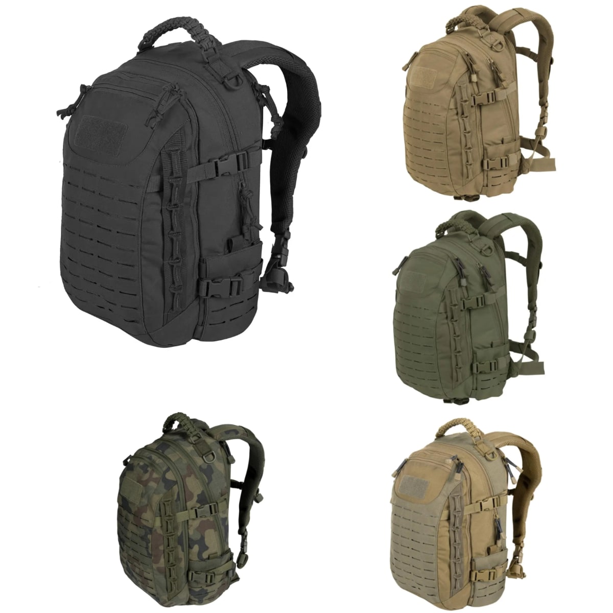 Taktinen Reppu Modulaarinen 30L+ Tilavuus