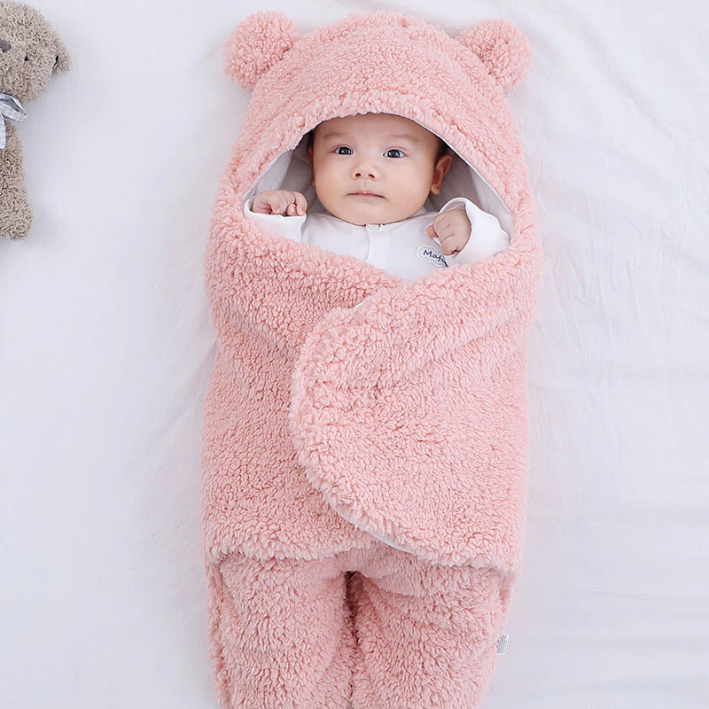 BabyBear Nallepeitto – Pehmeä ja lämmin vauvanpeitto ulkoiluun