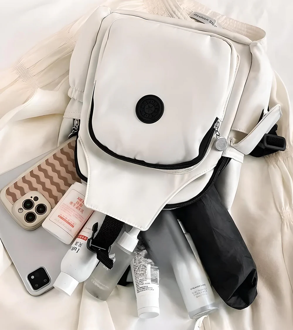 Muunneltava Varkaudenestolaukku (Crossbody)