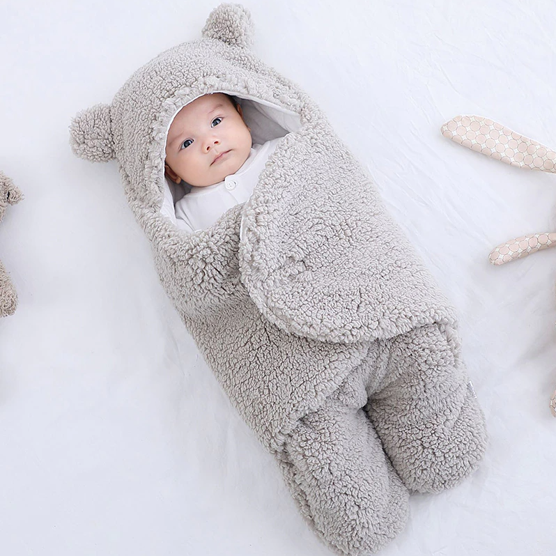 BabyBear Nallepeitto – Pehmeä ja lämmin vauvanpeitto ulkoiluun
