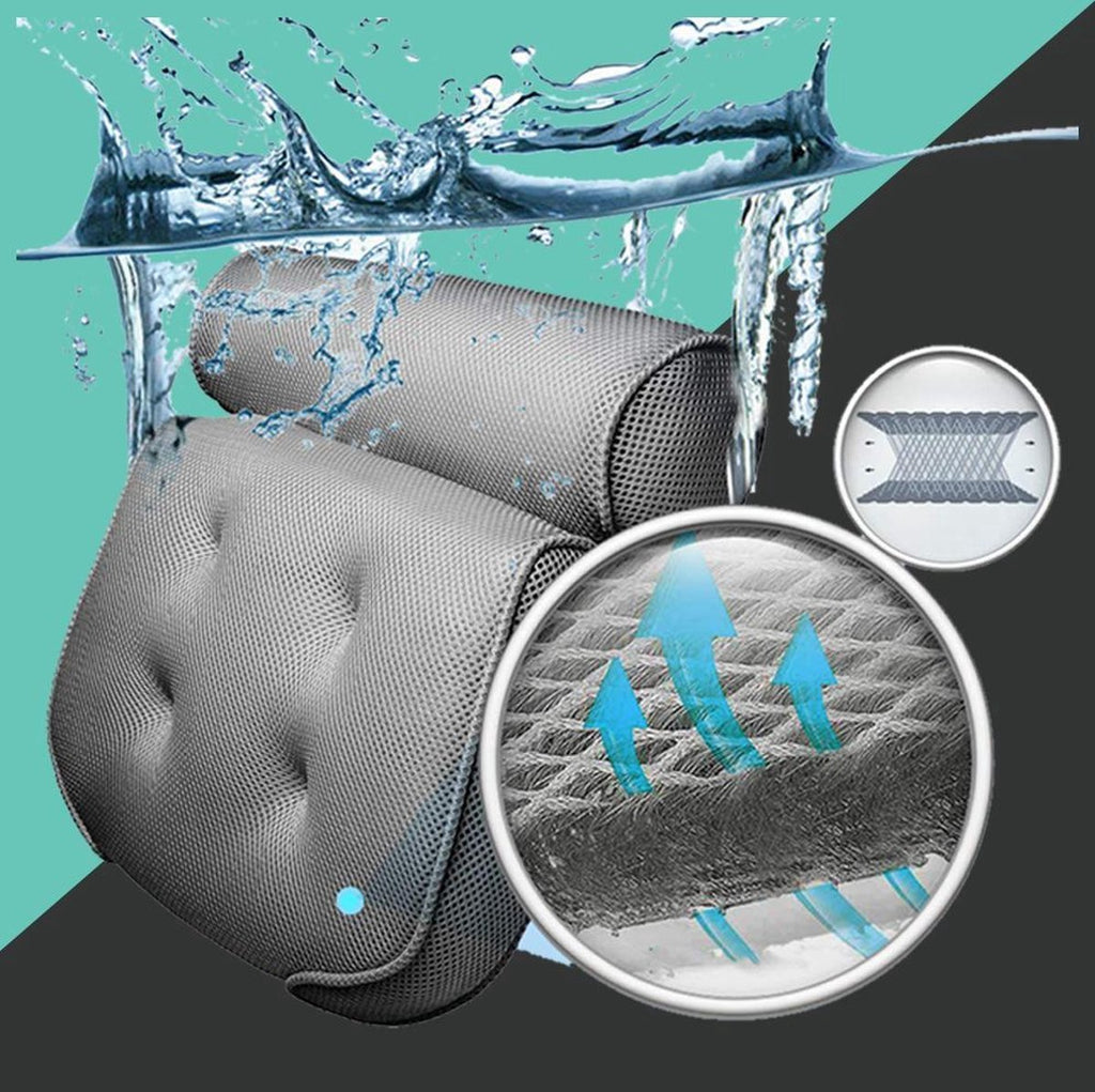 3D Luxe Spa Kylpytyyny – Täydellinen Mukavuus & Tuki Rentouttavaan Kylpyyn