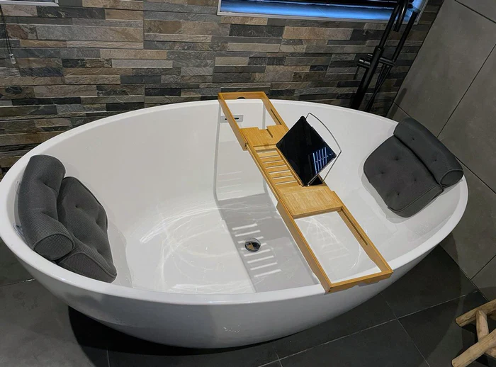 3D Luxe Spa Kylpytyyny – Täydellinen Mukavuus & Tuki Rentouttavaan Kylpyyn