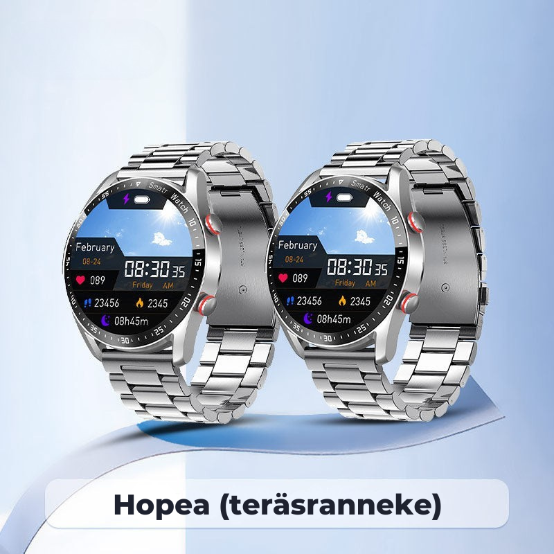 PowerWatch 20: Edistyksellinen älykello, jossa on GPS ja terveydentilan valvonta