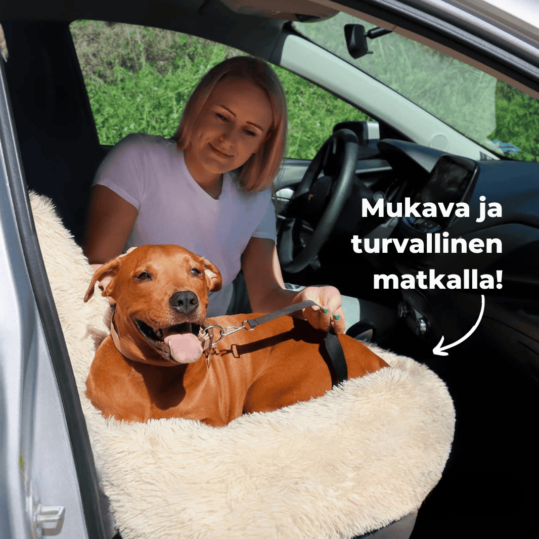 PlushPaws matkasänky - stressittömät automatkat koirallesi