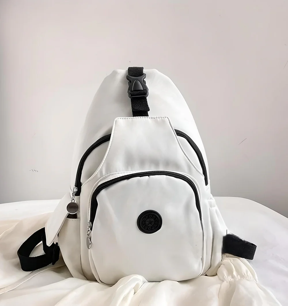 Muunneltava Varkaudenestolaukku (Crossbody)