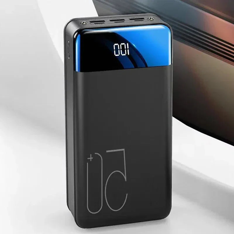 100000mAh Varavirtalähde Nopea Lataus Usealle Laitteelle
