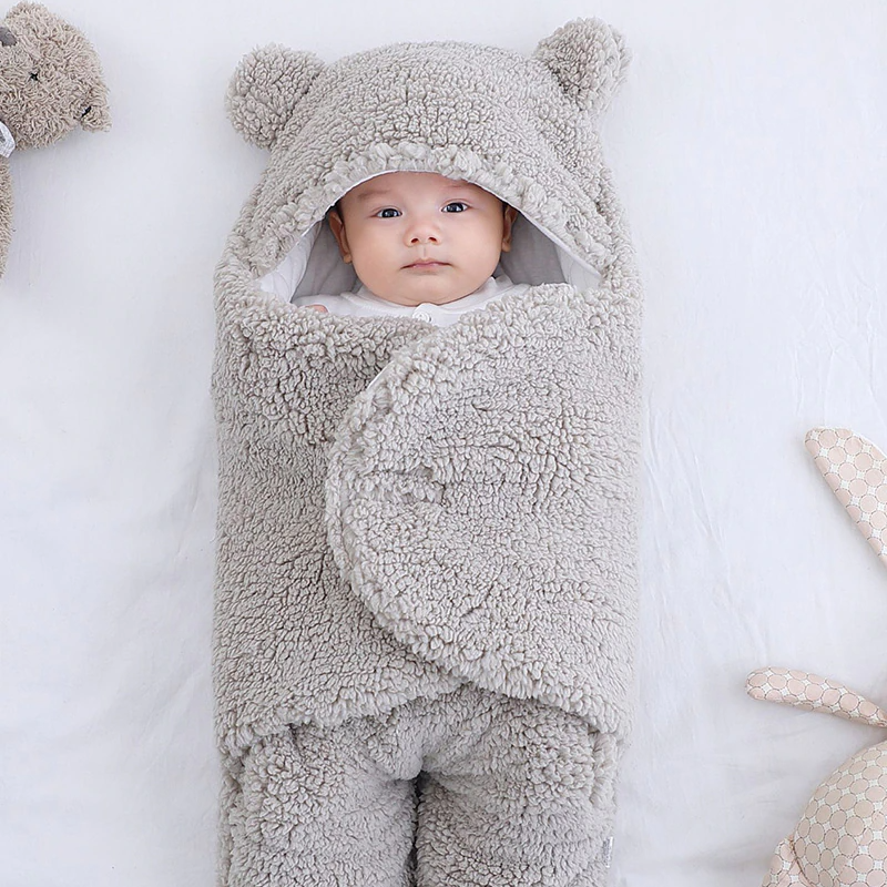BabyBear Nallepeitto – Pehmeä ja lämmin vauvanpeitto ulkoiluun