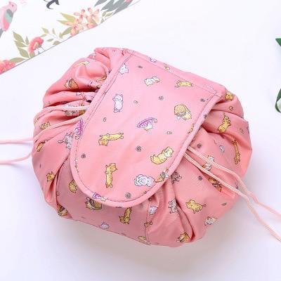 Make-up Bag Pro – Kokoontaitettava ja tilaa säästävä meikkipussi matkalle ja kotiin