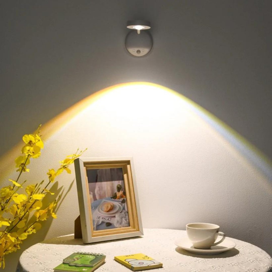 Langaton LED Kohdevalo Liiketunnistimella