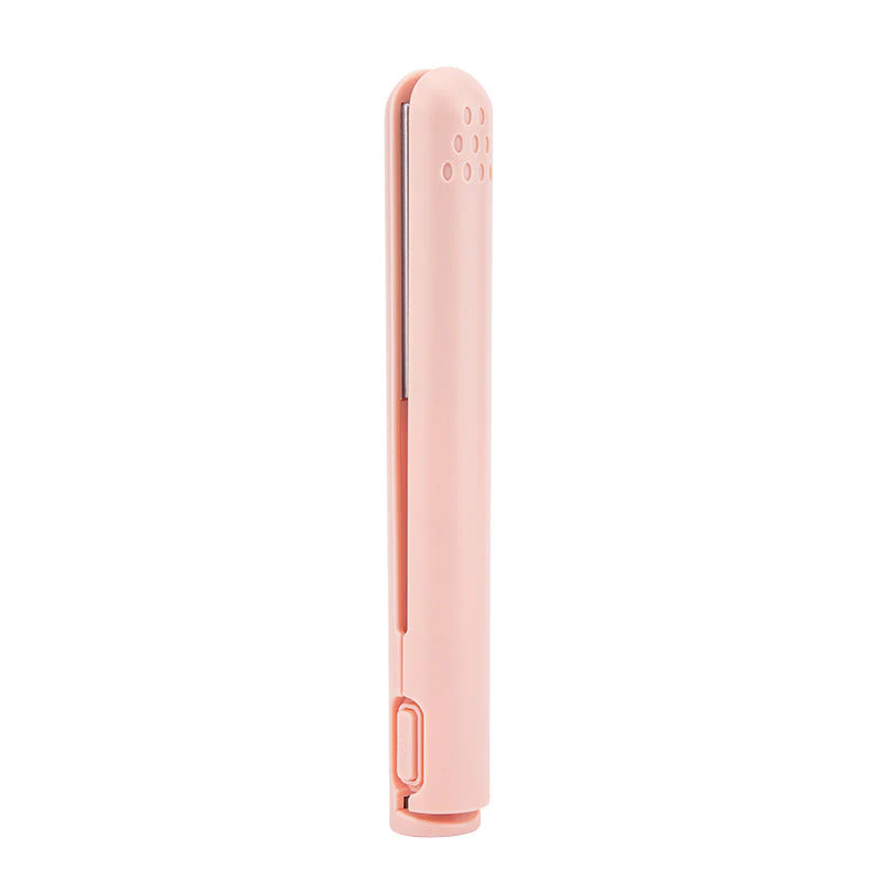 Mini 2-in-1 Hiusten Suoristusrauta & Kiharrin | Kompakti USB-Keraaminen Rauta