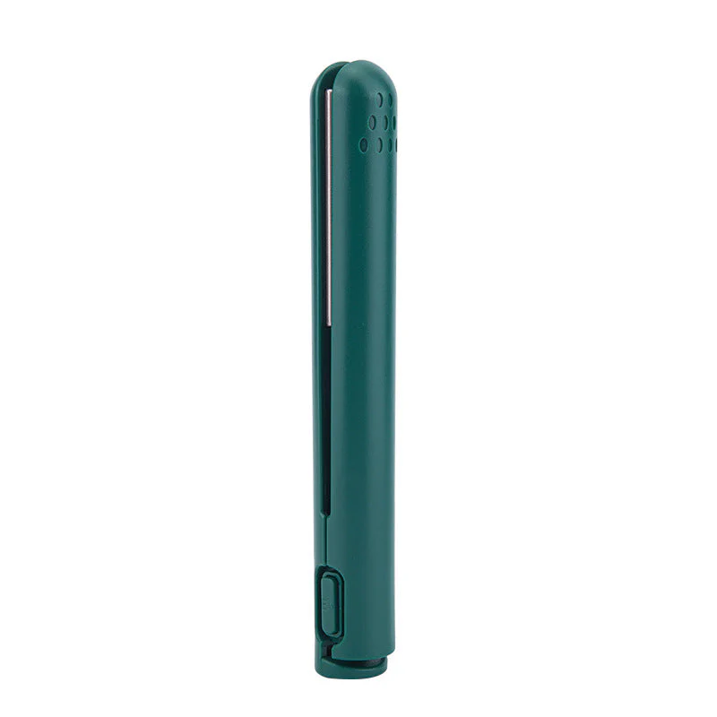Mini 2-in-1 Hiusten Suoristusrauta & Kiharrin | Kompakti USB-Keraaminen Rauta