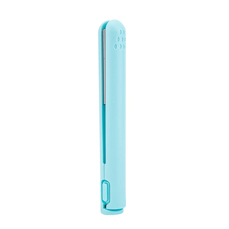 Mini 2-in-1 Hiusten Suoristusrauta & Kiharrin | Kompakti USB-Keraaminen Rauta