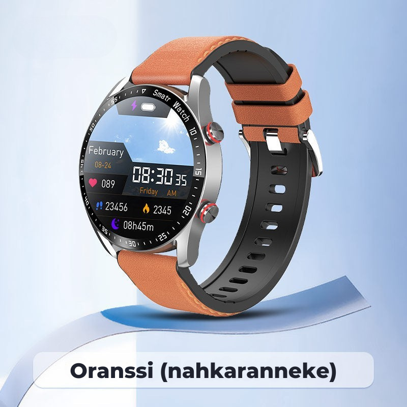 PowerWatch 20: Edistyksellinen älykello, jossa on GPS ja terveydentilan valvonta