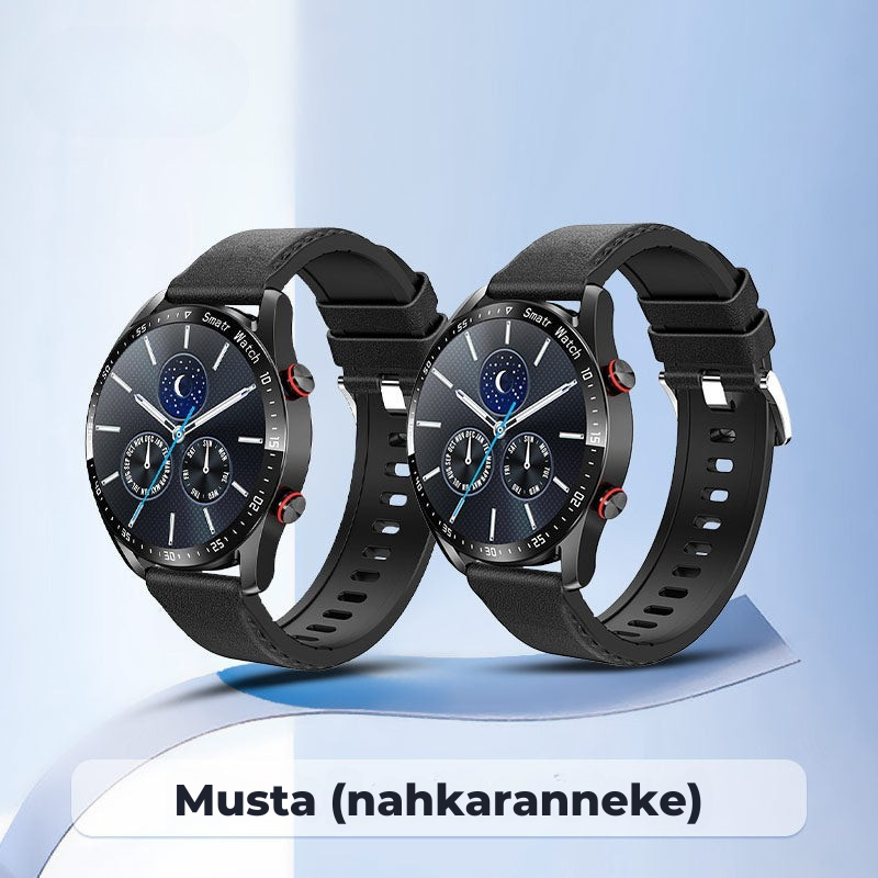 PowerWatch 20: Edistyksellinen älykello, jossa on GPS ja terveydentilan valvonta