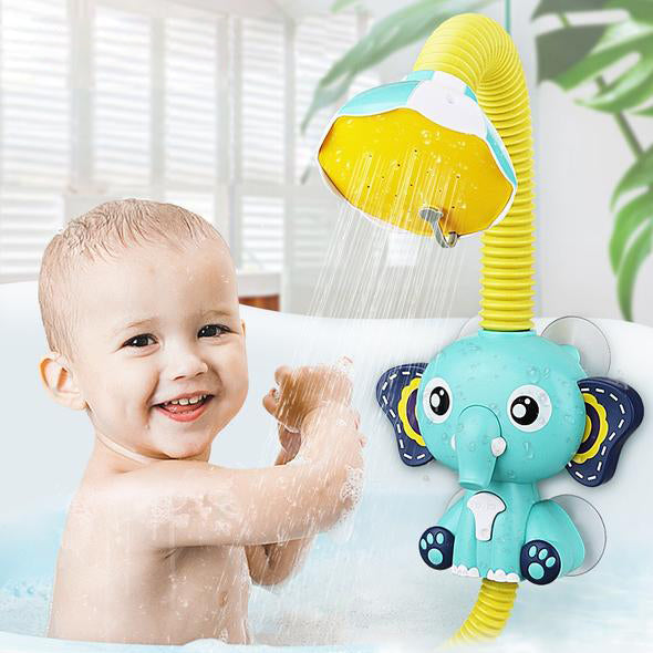 Baby Sprinkle Elefantti – Hauska ja turvallinen vauvan kylpylelu
