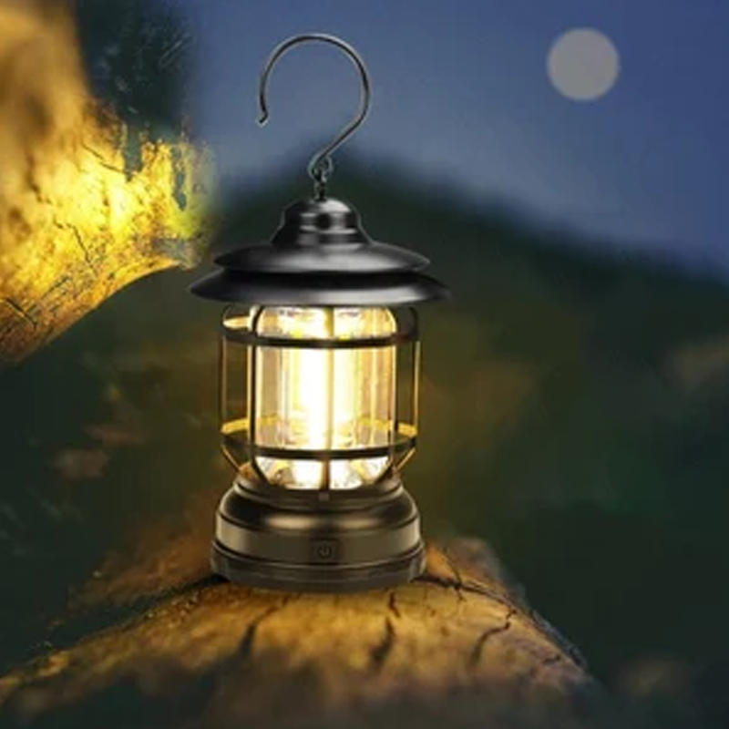 Ledsen™ - Kannettava retro SMART lamppu