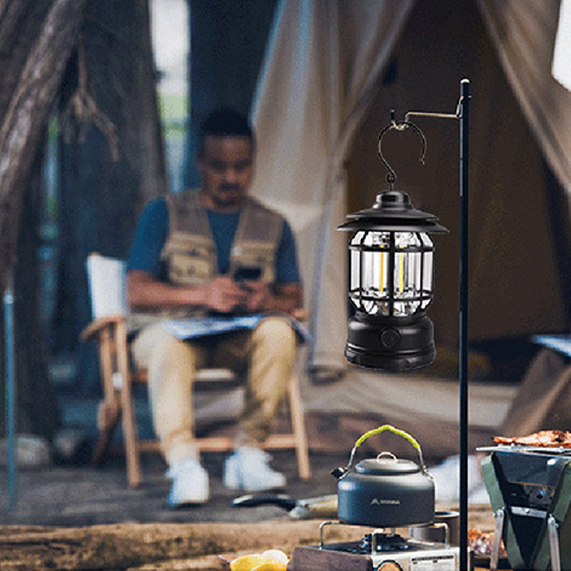 Ledsen™ - Kannettava retro SMART lamppu