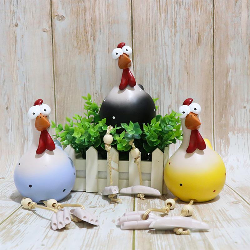 RoosterDecor™ – Viehättävä kukkoveistos puutarhaan ja kotiin