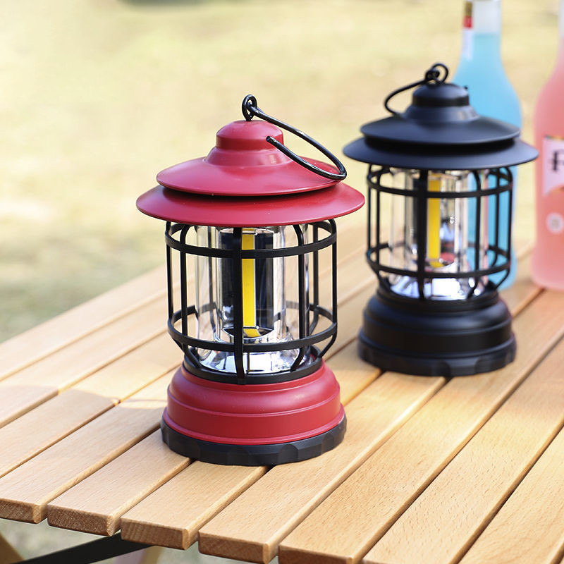 Ledsen™ - Kannettava retro SMART lamppu