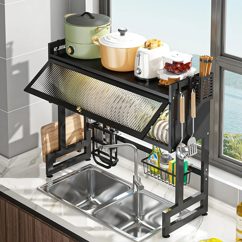 DrySpace™ Over-the-Sink Dish Drainer – Maksimoi keittiösi tila vaivattomasti