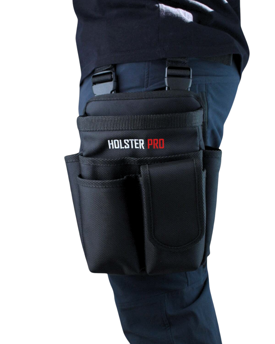 GearGrip™ Holster Pro – Raskaan sarjan vyölaukku nopeaan käyttöön