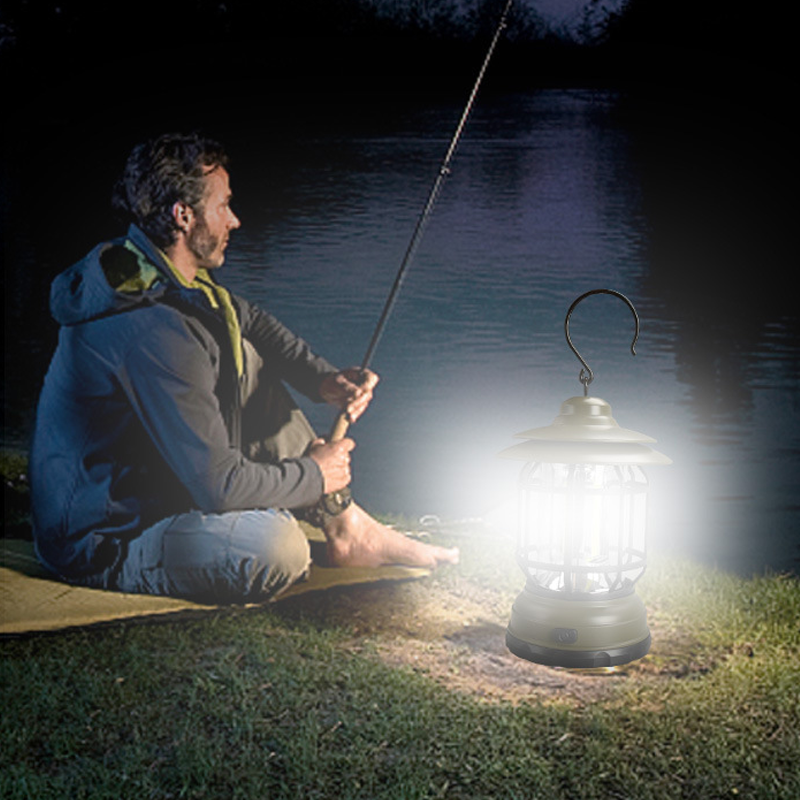 Ledsen™ - Kannettava retro SMART lamppu