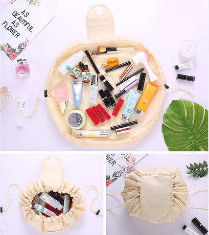 Make-up Bag Pro – Kokoontaitettava ja tilaa säästävä meikkipussi matkalle ja kotiin