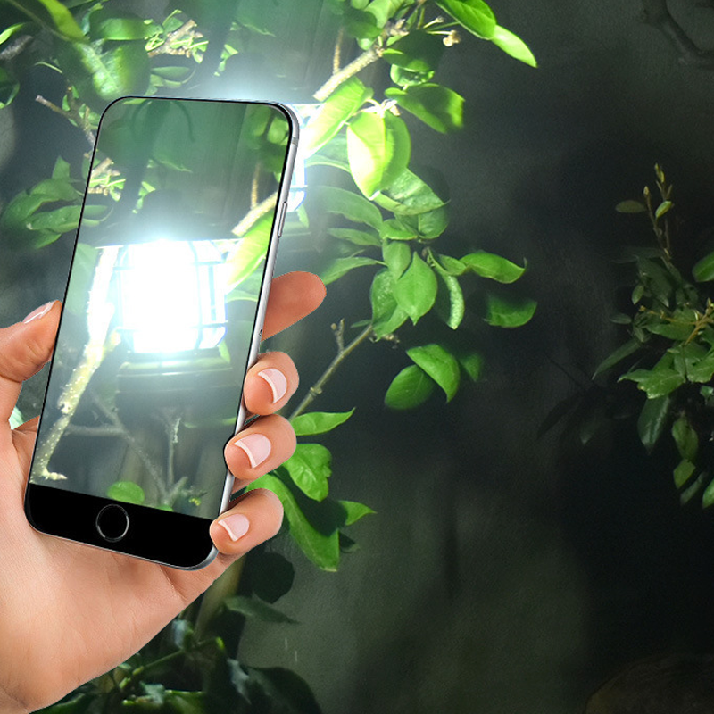 Ledsen™ - Kannettava retro SMART lamppu