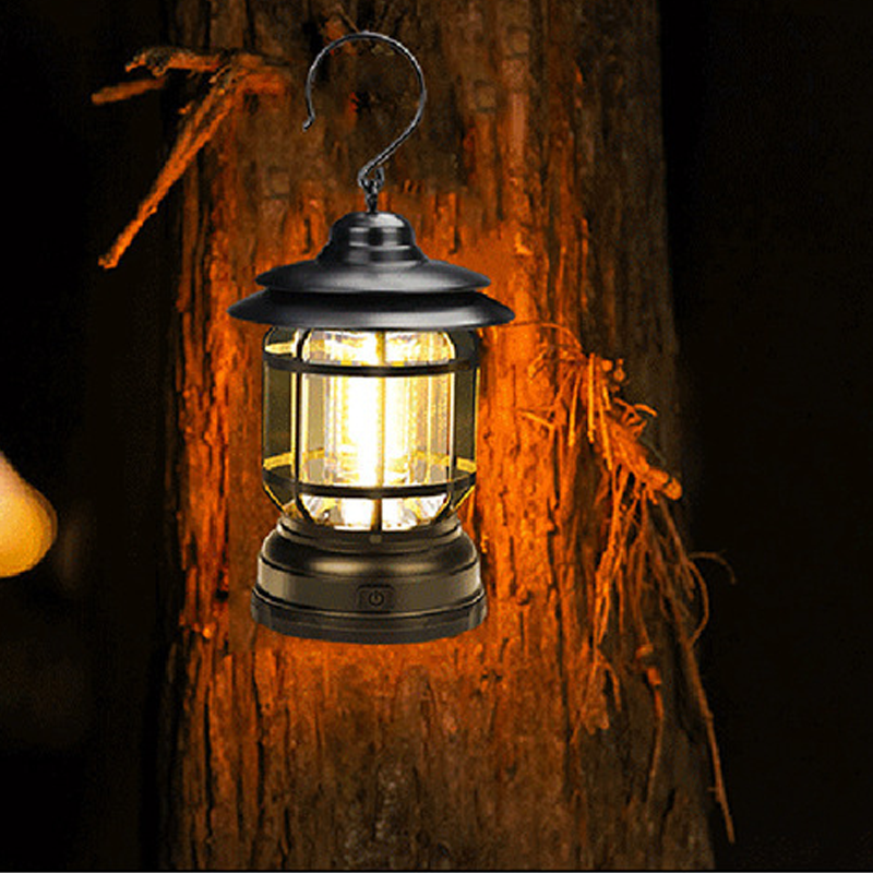 Ledsen™ - Kannettava retro SMART lamppu