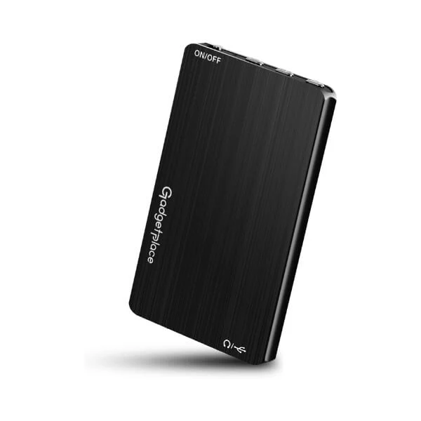 Miniäänitallennin – 60H Akunkesto, 80H Tallennus, Ääniaktivoitu, USB-C Tiedonsiirto