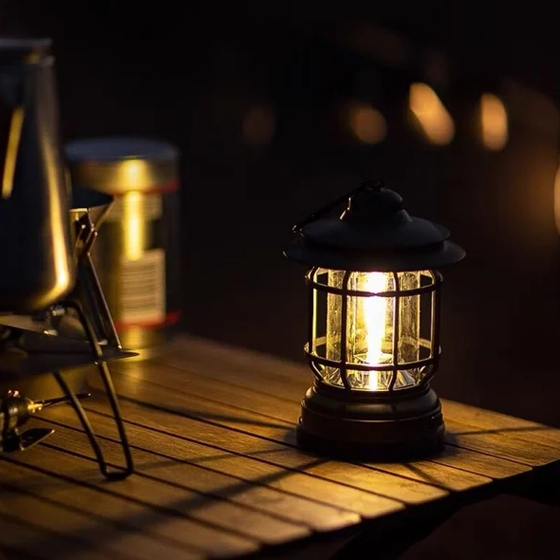 Ledsen™ - Kannettava retro SMART lamppu