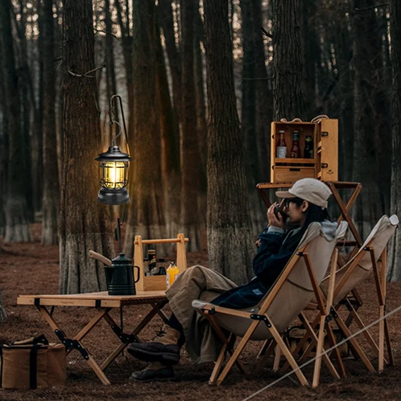 Ledsen™ - Kannettava retro SMART lamppu