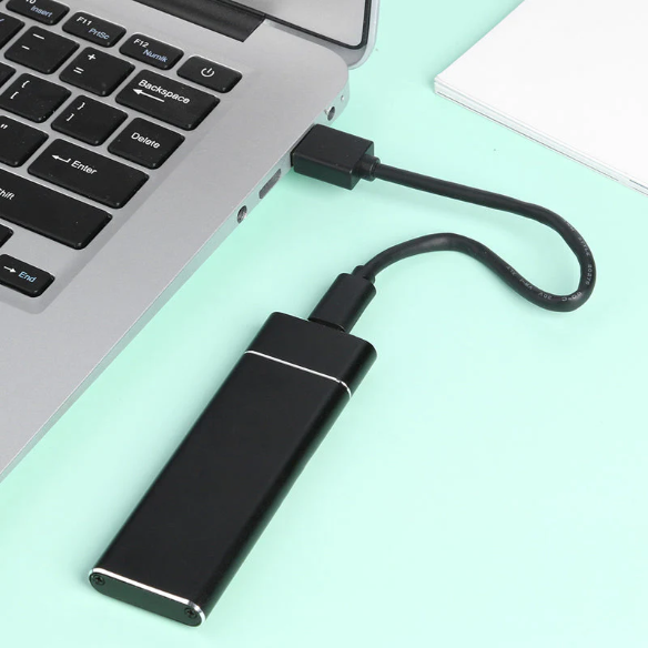 RapidDrive™ Ulkoinen SSD – Erittäin Nopea Kannettava Tallennus USB-C- ja USB 3.1 -liitännöillä