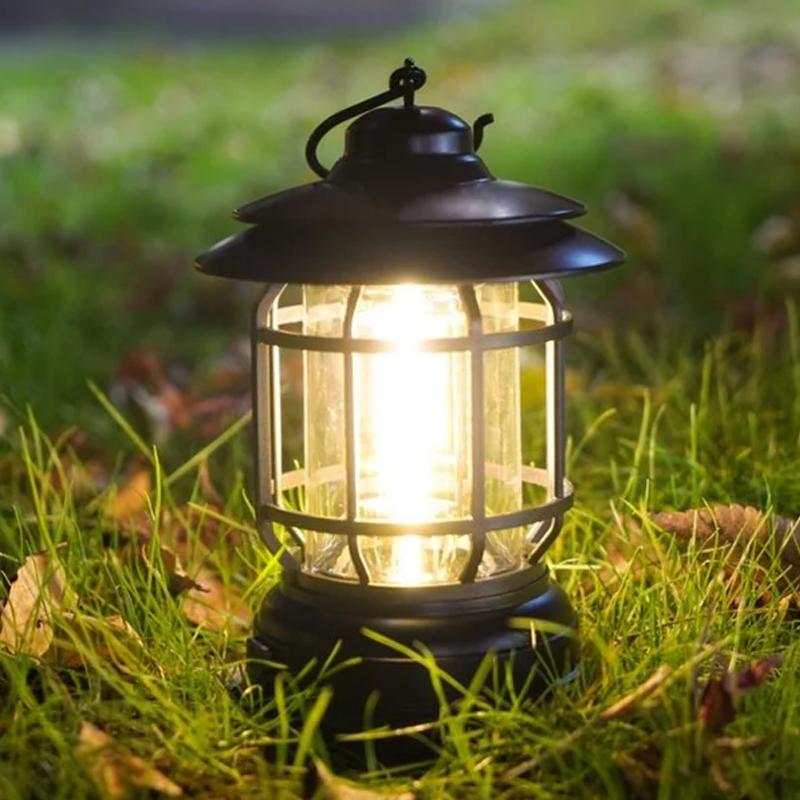 Ledsen™ - Kannettava retro SMART lamppu