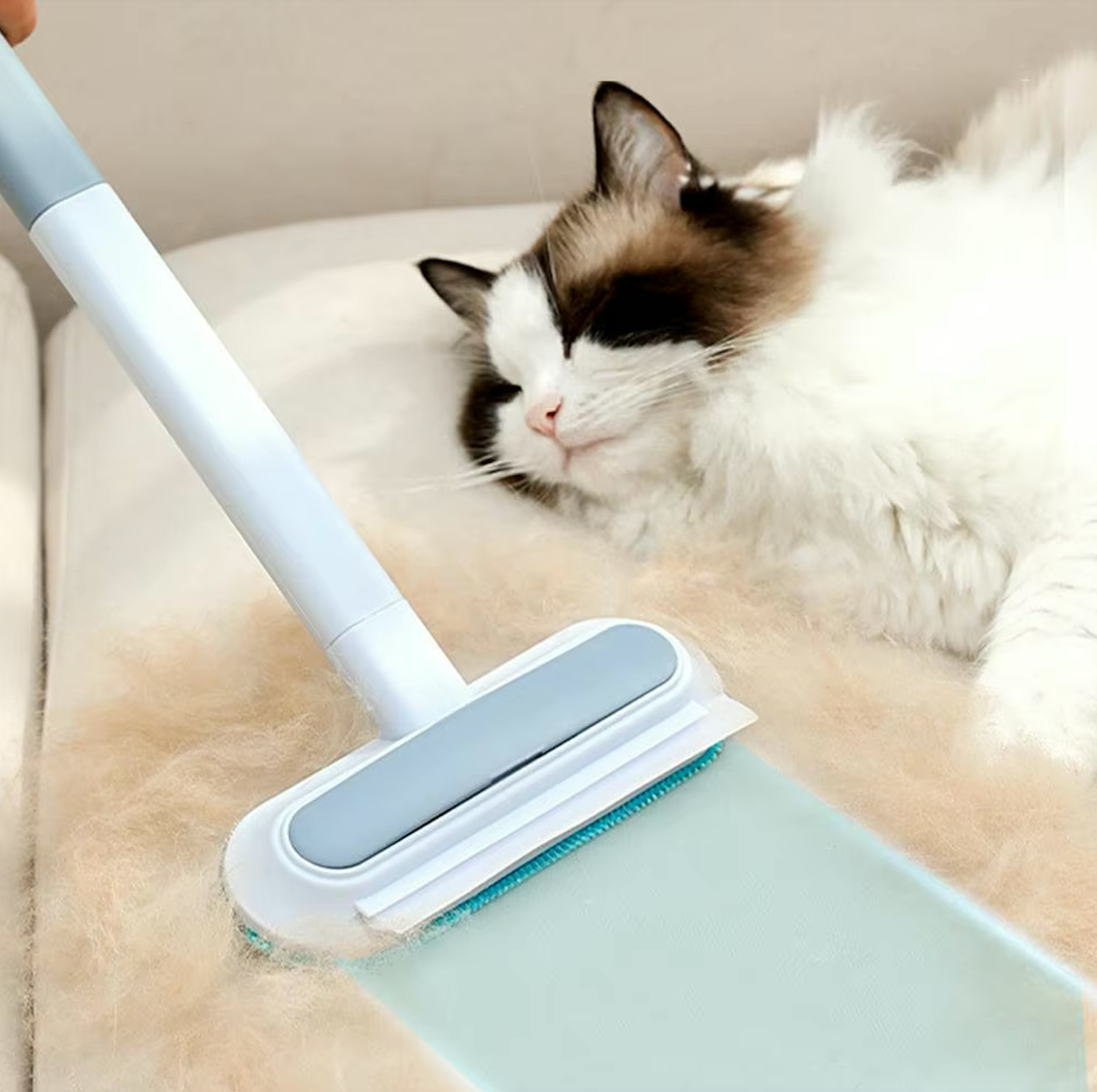 Multi-Brush Fur Remover™ – Uudelleenkäytettävä karvanpoistaja kotiin ja autoon