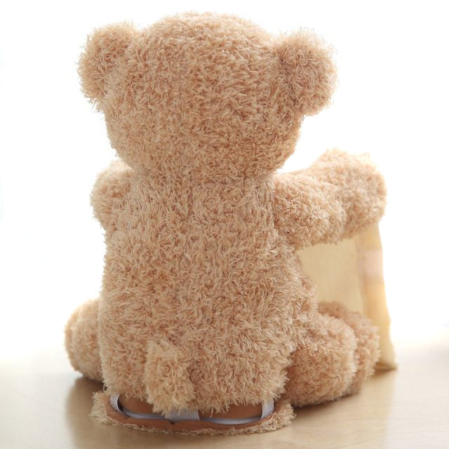 GiggleBear™ – korostaa hauskuutta ja naurua