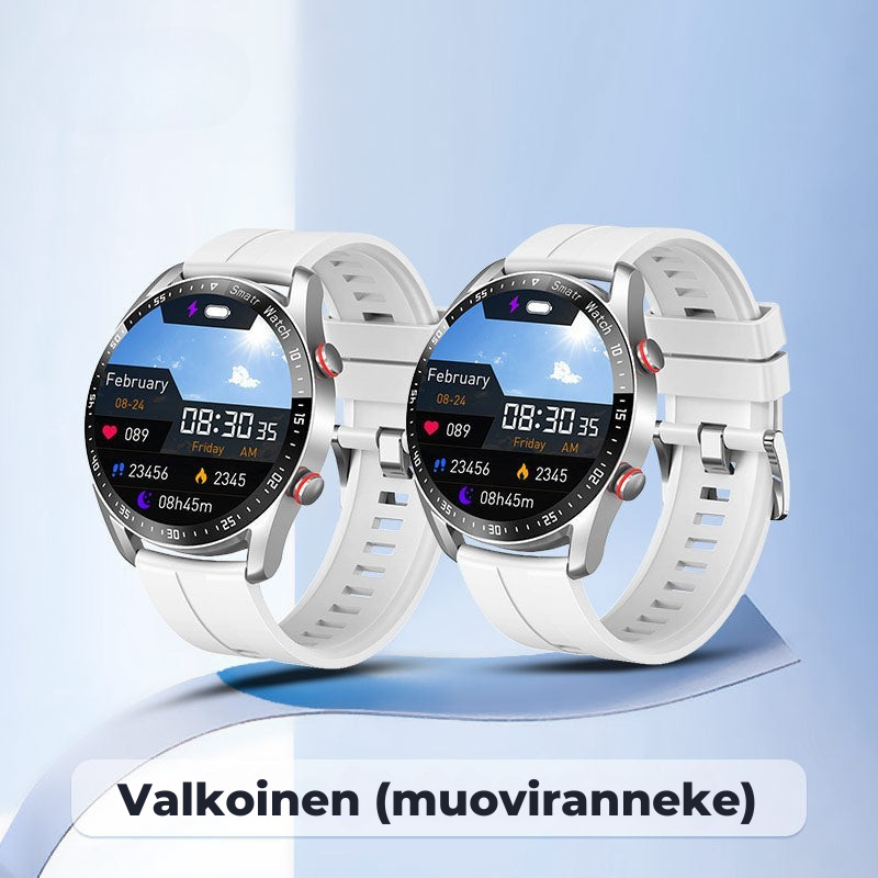 PowerWatch 20: Edistyksellinen älykello, jossa on GPS ja terveydentilan valvonta
