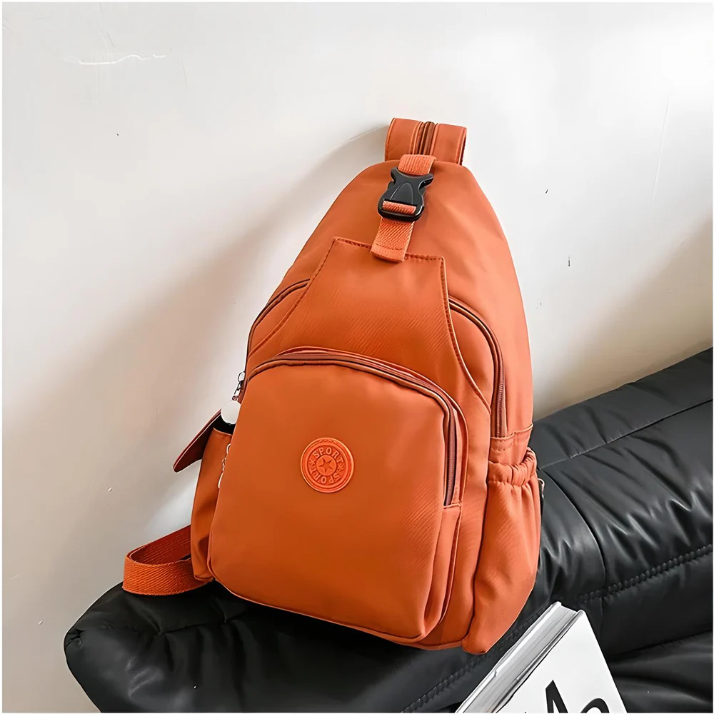 Muunneltava Varkaudenestolaukku (Crossbody)