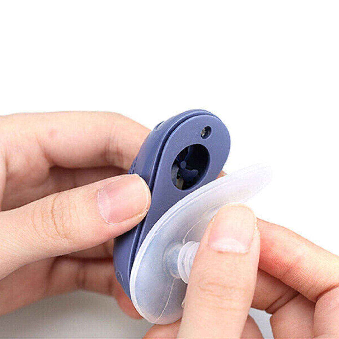 SmartSnore™ Kannettava Kuorsauksenestolaite – Mukava Vaihtoehto CPAP-laitteelle