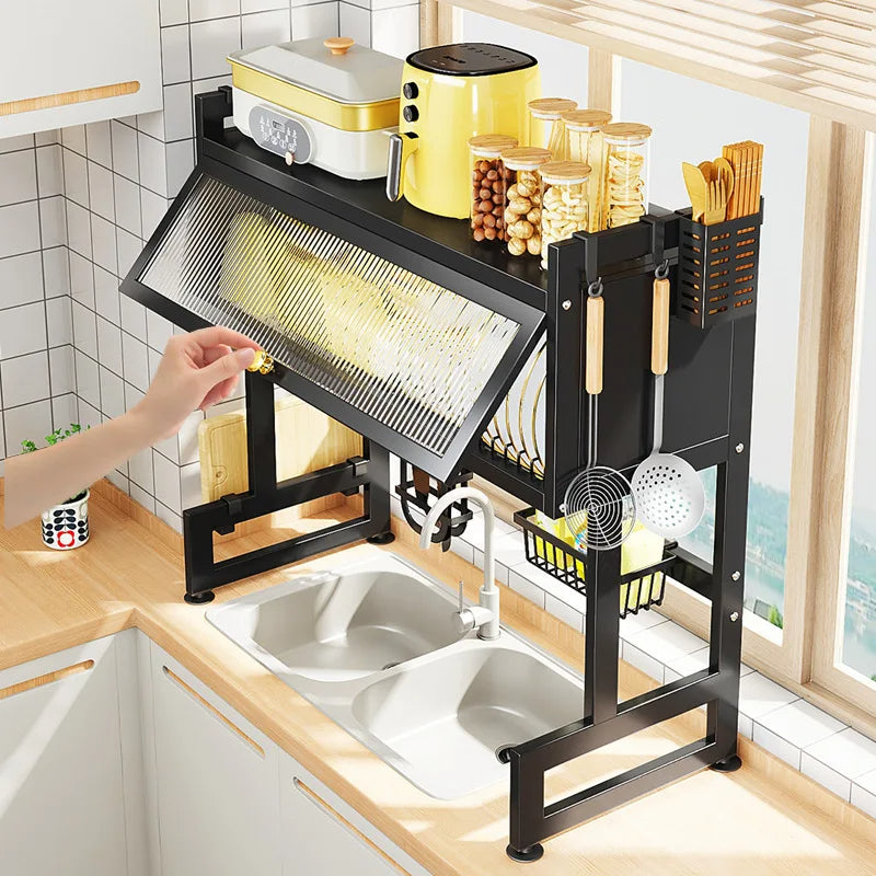 DrySpace™ Over-the-Sink Dish Drainer – Maksimoi keittiösi tila vaivattomasti