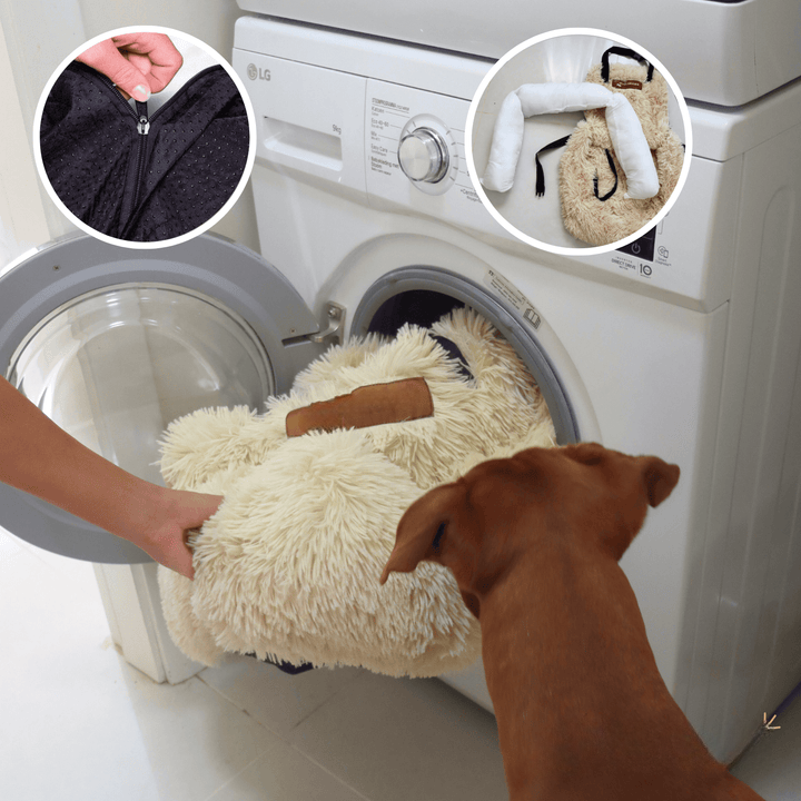 PlushPaws matkasänky - stressittömät automatkat koirallesi